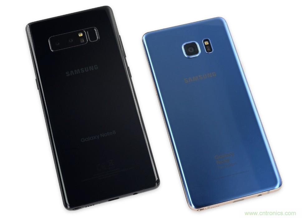 三星Note 8拆解，模塊化+分離式設(shè)計(jì)成趨勢(shì)？