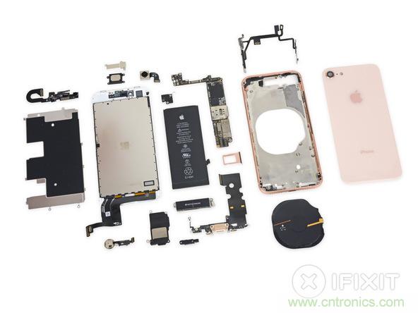 iPhone 8首拆：無線充電版本的iPhone 7？