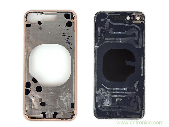 iPhone 8首拆：無線充電版本的iPhone 7？