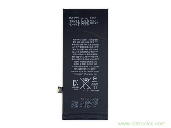 iPhone 8首拆：無線充電版本的iPhone 7？