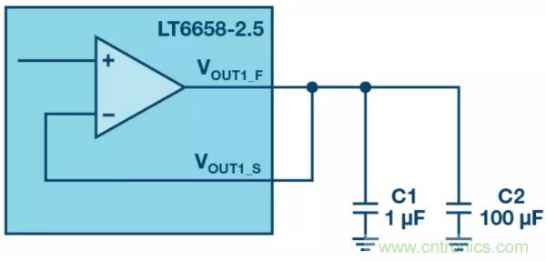 可驅動電流的高精度基準電壓源，它是這樣的……