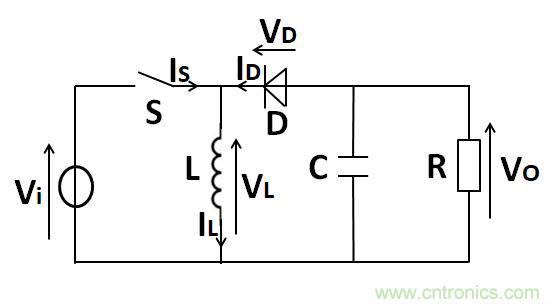 分析簡單的升壓電路，看電阻、電容等元件是如何工作？