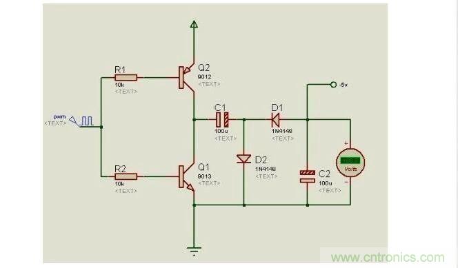 負壓是怎么產生的?附電路詳細分析