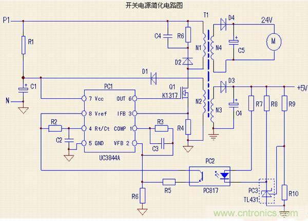 開(kāi)關(guān)電源為什么要接地?