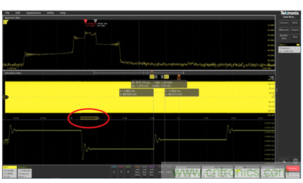 【基礎篇】示波器上的頻域分析利器 ，Spectrum View測試分析