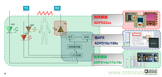 從光學模塊到系統構建來解決，如何實現光學體征信號監測？