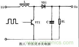 這8種開關電源工作原理及電路圖，你都知道嗎？