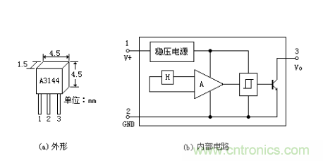開關型霍爾集成電路有何作用？