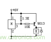 開關型霍爾集成電路有何作用？
