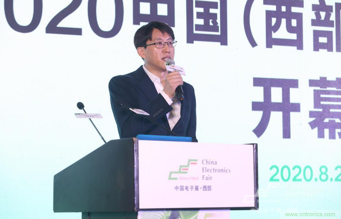 新西部、新重構、新機遇”—2020中國(西部)電子信息博覽會開幕峰會在成都成功舉辦 新西部、新重構、新機遇”—2020中國(西部)電子信息博覽會開幕峰會在成都成功舉辦