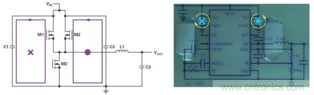 如何降低電路“熱回路”影響，實現低 EMI 高效電源器件設計