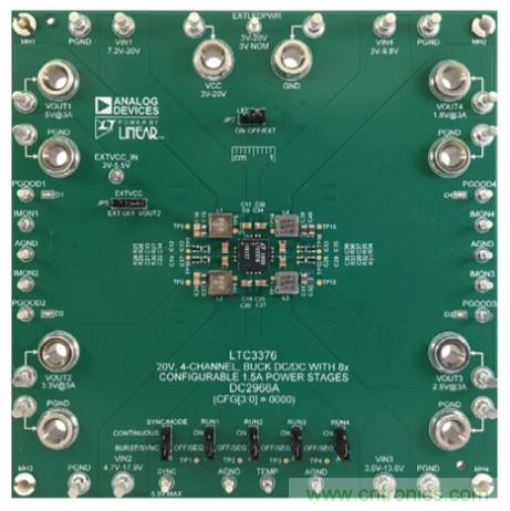 電子系統越來越復雜,我們需要更靈活的電源管理解決方案