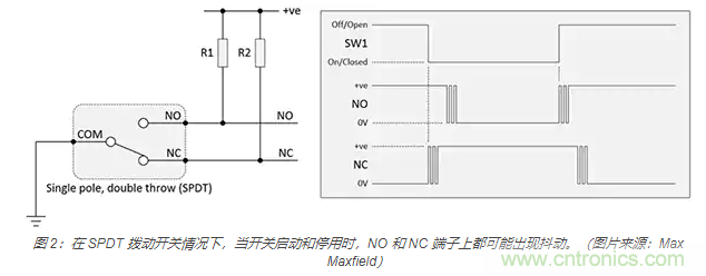 當(dāng)軟件去抖動不合適時,如何實現(xiàn)開關(guān)和繼電器硬件去抖動? 當(dāng)軟件去抖動不合適時,如何實現(xiàn)開關(guān)和繼電器硬件去抖動?