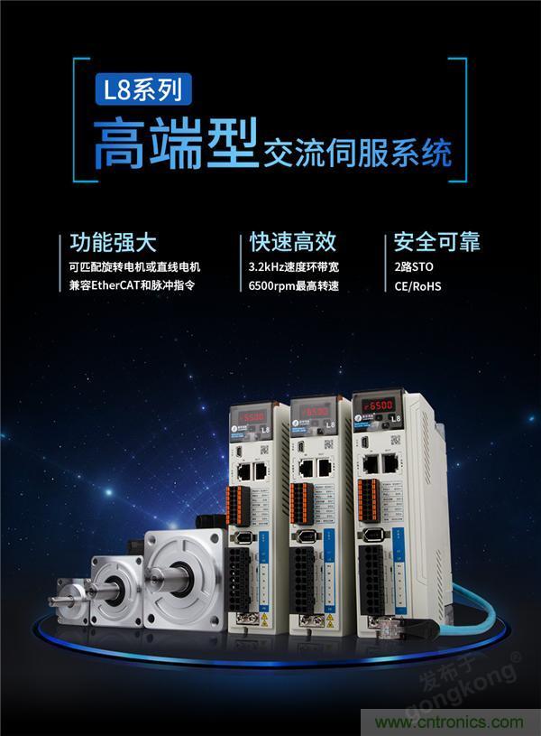 重磅!專注運控,超越創(chuàng)新,雷賽新品亮眼上市 重磅!專注運控,超越創(chuàng)新,雷賽新品亮眼上市
