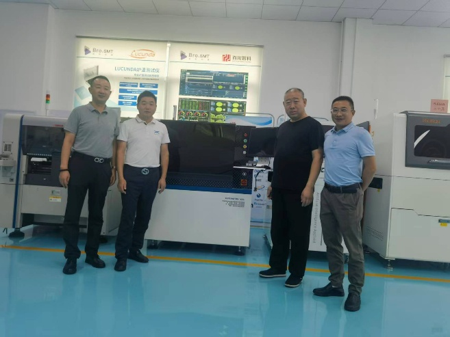 中國電子展組委會聯袂電子制造產業聯盟：四地探企，智啟新程