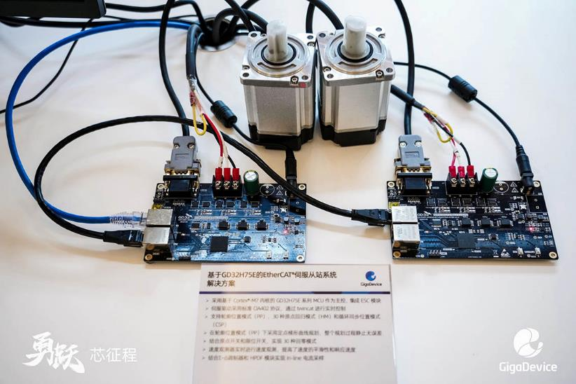兆易創新MCU新品重磅揭幕，以多元產品和方案深度解鎖工業應用場景