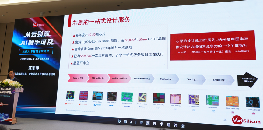 芯原汪志偉：芯原IP、平臺、軟件整套解決方案，助力AIGC算力進(jìn)一步升級