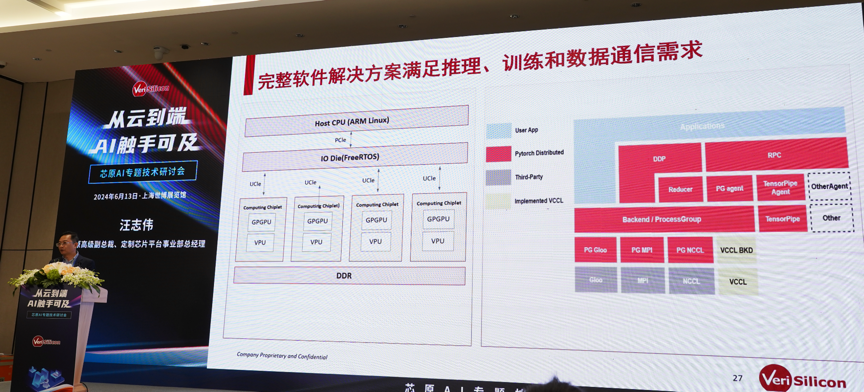 芯原汪志偉：芯原IP、平臺、軟件整套解決方案，助力AIGC算力進(jìn)一步升級