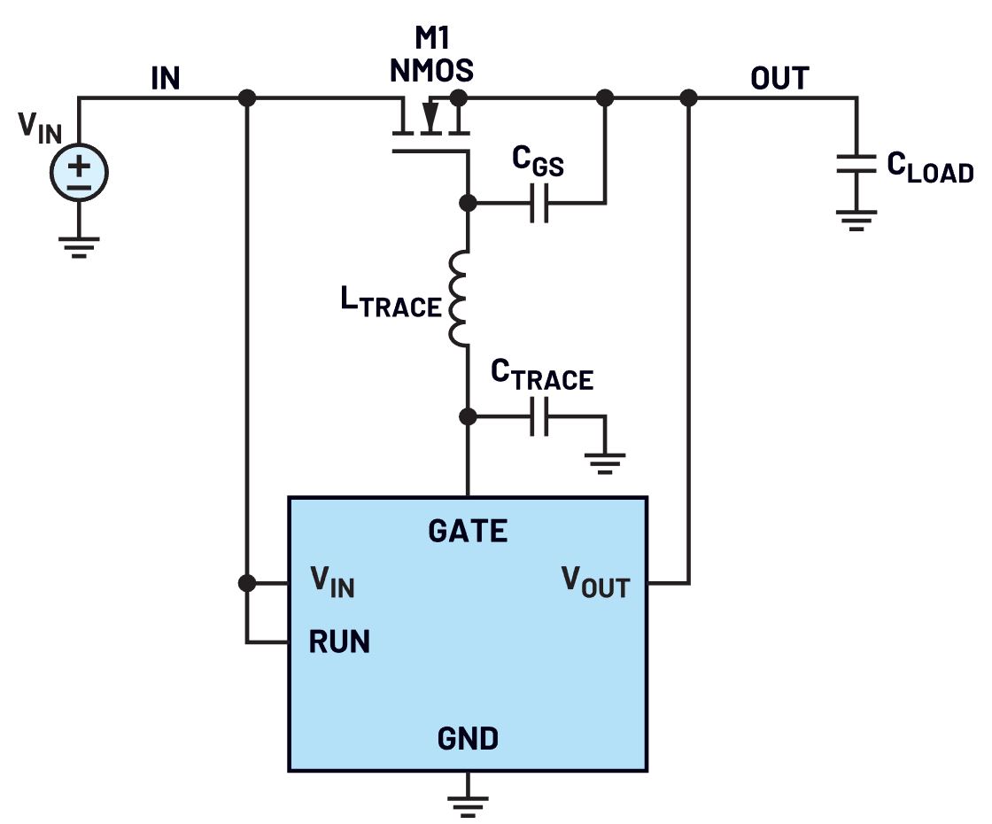 我的熱插拔控制器電路為何會振蕩？