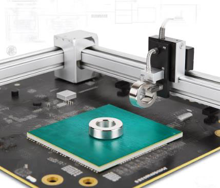 如何通過3D打印微型磁環來集成EMI抑制？