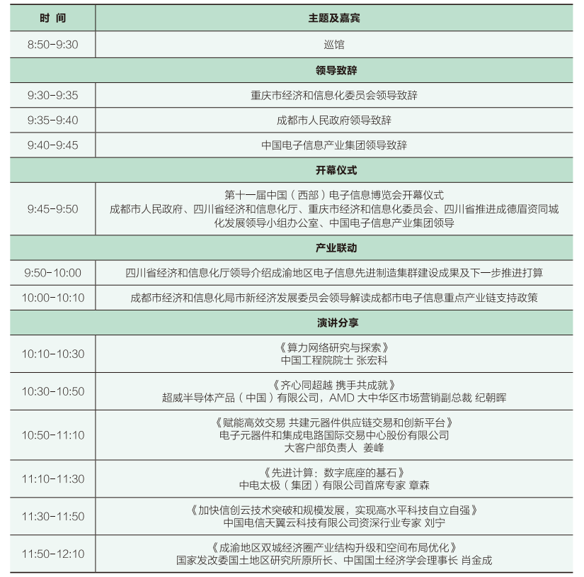 西部電博會(huì)開幕倒計(jì)時(shí)！超強(qiáng)劇透來(lái)了，這些值得打卡！